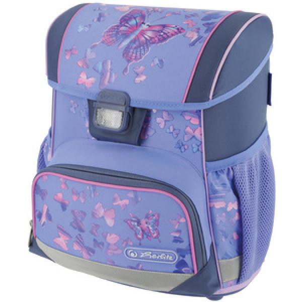 Herlitz Schulranzen Loop Plus Butterfly Paradise 50046195 (4008110370866) - Bild 1 von 1