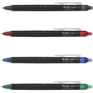 Tintenroller FRIXION POINT CLICKER, schwarz PILOT 604409 (4902505604409)