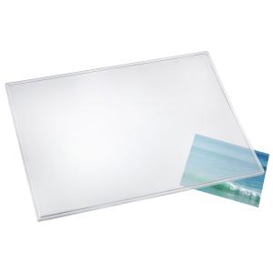 Schreibunterlage DURELLA TRANSPARENT, glasklar Läufer 43600 (4006677436001)