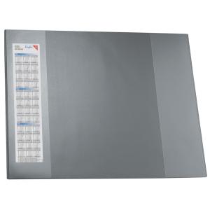 Schreibunterlage DURELLA D2, 520 x 650 mm, schwarz Läufer 42656 (4006677426569)
