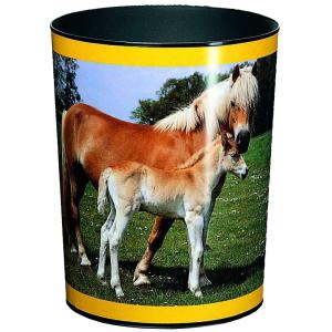 Papierkorb 'Pferd und Fohlen' Läufer 26557 (4006677265571)