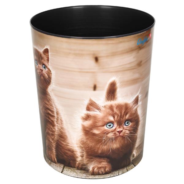 Papierkorb Neugiergie Kätzchen Läufer 26661 (4006677266615)