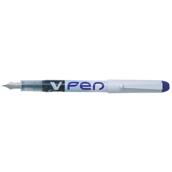 Einweg-Füllhalter V-Pen, Federbreite: 0, 4 mm, pink PILOT 326585 (4902505326585)