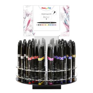 Pinselstift Sign Pen Artist, 48er Display Pentel SESF30C-4E (4016284341612)