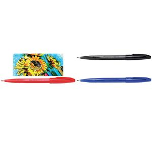 Arts Faserschreiber Sign Pen S 520, hellblau Pentel S520-S (3474370520111)