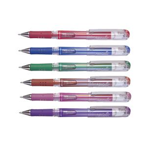 Gel-Tintenroller K230, farbig sortiert, Display Pentel K230M-3G (4016284334812)