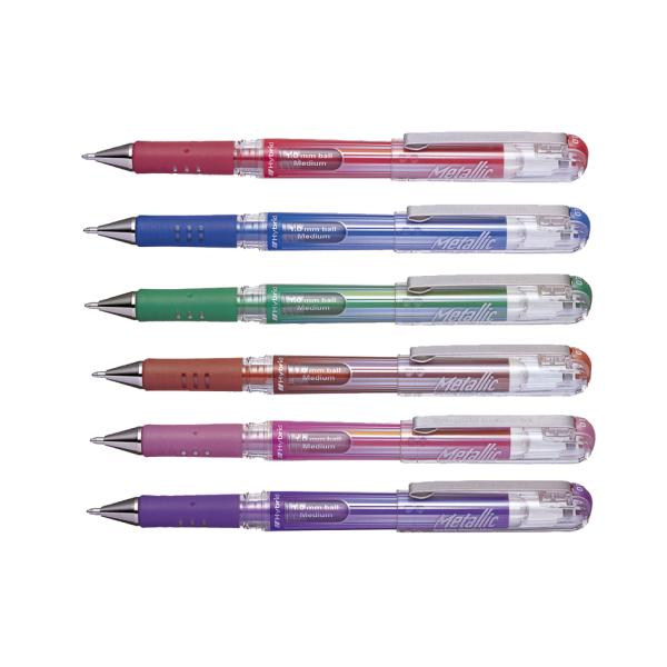 Gel-Tintenroller K230, farbig sortiert, Display Pentel K230M-3G (4016284334812)