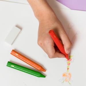 BIC Dreikant-Wachsmalkreide Plastidecor Triangle, 144er Bic 526786 (3086124001830)