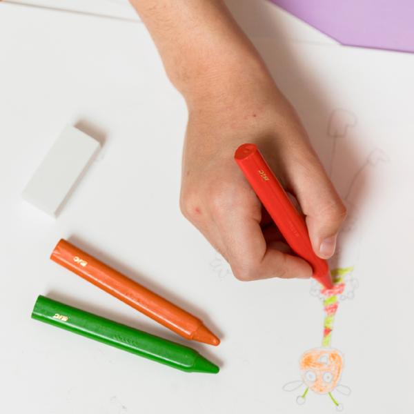 BIC Dreikant-Wachsmalkreide Plastidecor Triangle, 144er Bic 526786 (3086124001830)