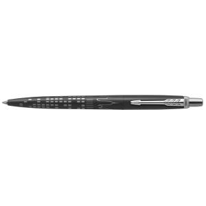 Druckkugelschreiber JOTTER New York, schwarz - silber PARKER 2187554 (3026981875540)