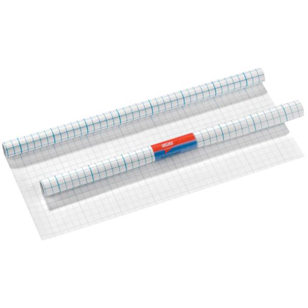 Buchschutzfolie, 400 mm x 1 m, PP, transparent herlitz 100813336 (4008115161100)