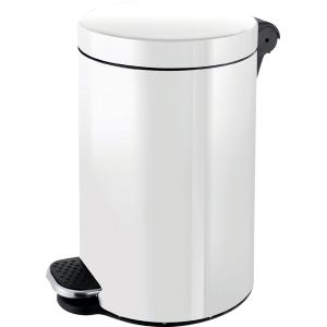 Silberionen-Tret-Abfalleimer 'the knight', 20 Liter helit H2404295 (4012086017199)