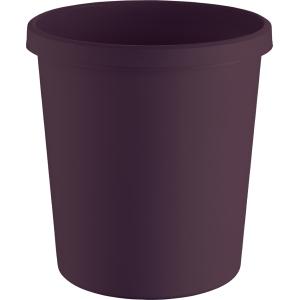 Papierkorb 'the green german', 18 Liter, rot-lila helit H6405825 (4012086022810)