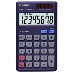 Taschenrechner SL-300 VERA, Solar-/ Batteriebetrieb CASIO (4549526613760)