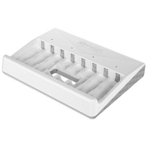 Ladegerät Multi Charger, weiß, unbestückt VARTA 57659101401 (4008496054701)