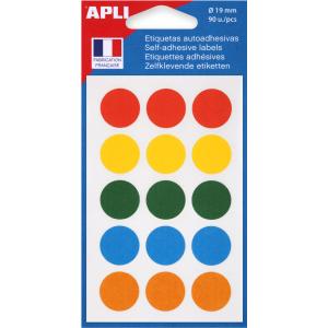 Markierungspunkte, Durchmesser: 15 mm, orange APLI 111845 (3270241118452)