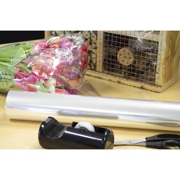 Geschenkfolie, 25 my, unbedruckt, 500 mm x 100 m kangaro K-95950-100 (8712127101400)
