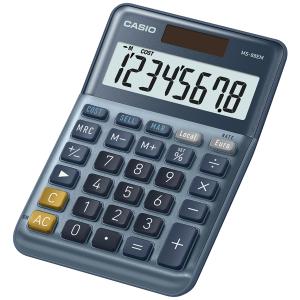 Tischrechner MS-88EM, 8-stellig, silber CASIO (4549526609916)