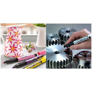 Lackmarker PAINT MARKER MMP20, grau Pentel MMP20-NO (4902506065575)