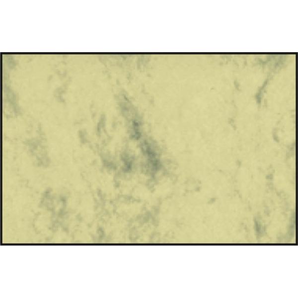 Visitenkarten 3C, 85 x 55 mm, 225 g/ qm, Marmor beige sigel DP744 (4004360948749)
