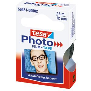 Photo Film, 12 mm x 7, 5 m, transparent, Nachfüllpackung tesa 56661-00002-00 (4042448030733)