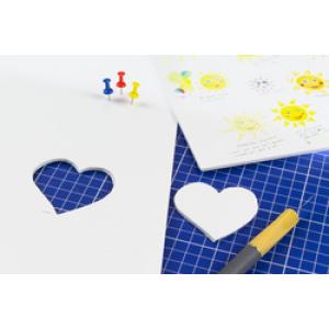 Foam Board, 700 x 1.000 mm, Stärke: 3 mm, weiß kangaro K-0073-006 (8712127109901)