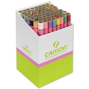 Seidenpapier-Rolle, 0, 5 x 5, 0 m, 20 g/ qm, Display CANSON C400071675 (3148950064066)