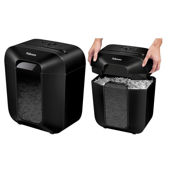 Fellowes Powershred LX25 Aktenvernichter CrossCut 6 Blatt 4x37mm P-4 4170501