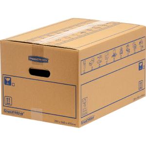 BANKERS BOX Umzugskarton SmoothMove Standard, 39 l Fellowes 6203601 (0043859788941)