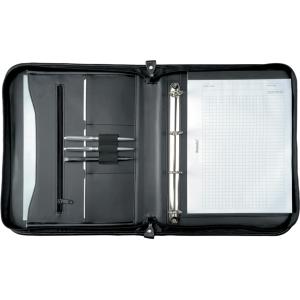 Ringbuchmappe 'LIMONE', A4, FINEtouch-Lederimitat Alassio 30043 (4021068300433)