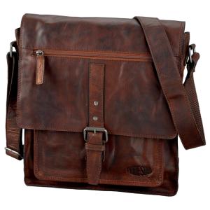 Umhängetasche 'ETHAN', aus Leder, braun PRIDE&SOUL 47184 (4021068471843)