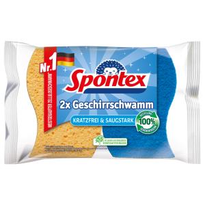 Geschirrschwamm, 2er Pack Spontex 19321008 (4008508463002)