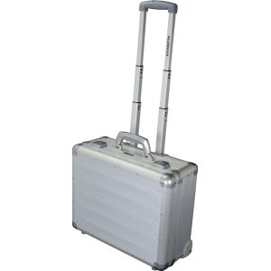 Business Notebook-Overnighttrolley 'GALAXY', silber ALUMAXX 45163 (4021068451630)