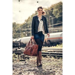 Damentasche ROYAL 'T', Echtleder, braun PRIDE&SOUL 47600 (4021068476008)