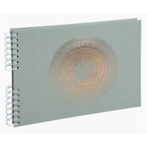 Foto-Spiralalbum Ellipse, 320 x 220 mm, rosa EXACOMPTA 16166E (3130630161660)