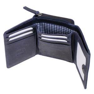 Damengeldbörse, aus Leder, Farbe: gelb MIKA 42180 (4021068421800)