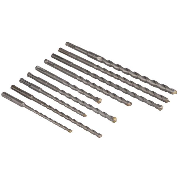 BRÜDER MANNESMANN SDS-PLUS Bohrer- & Meißel-Satz, 13-teilig M12588 (4003315701606)