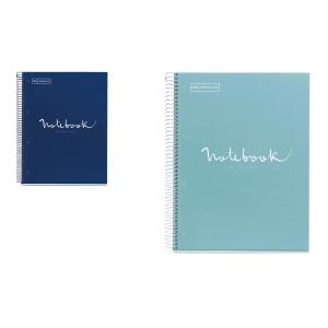 Collegeblock 'Notebook EMOTIONS', DIN A5, rosa MIQUELRIUS MR46093 (8422593460931)