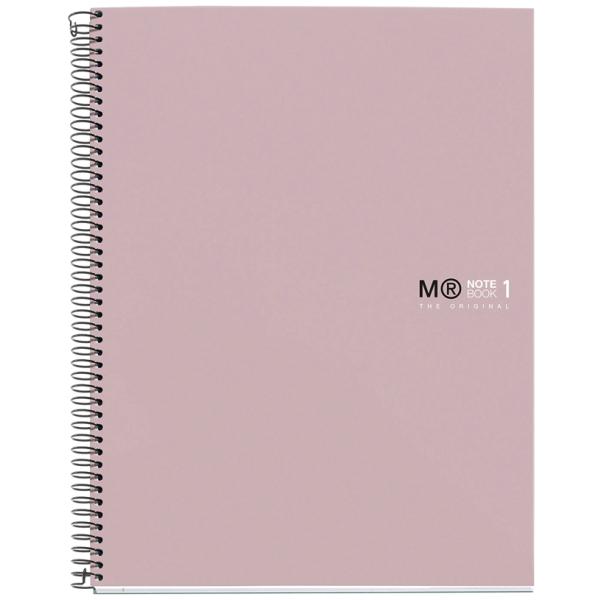 Collegeblock 'Notebook THE ORIGINAL', DIN A5, sand MIQUELRIUS MR46588 (8422593465882)