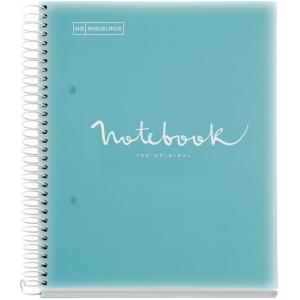 Collegeblock 'Notebook EMOTIONS', DIN A4, rosa MIQUELRIUS MR46084 (8422593460849)