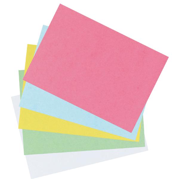 Karteikarten, DIN A7, kariert, grün herlitz 300002850 (4008110338583)