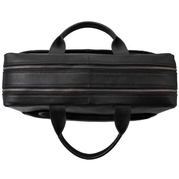 Laptoptasche Mover 15, schwarz Leder PRIDE & SOUL 47531 (4021068475315)