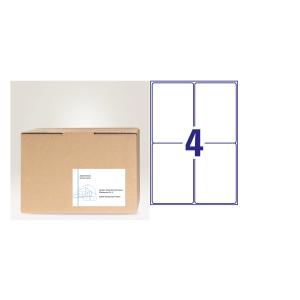 Versand-Etiketten, 105 x 148 mm, weiß AVERY Zweckform 8025-300 (4004182180259)