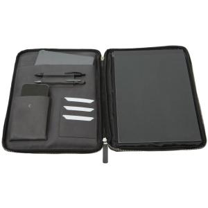 Schreibmappe TERRA, A4, Leder, schwarz PRIDE&SOUL 47533 (4021068475339)