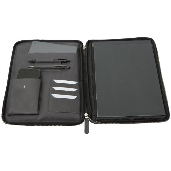 Schreibmappe TERRA, A4, Leder, grau PRIDE&SOUL 47263 (4021068472635)