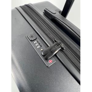 Reisetrolley, 50% recycletes ABS, Größe L, schwarz JSA 45611 (4021068456116)
