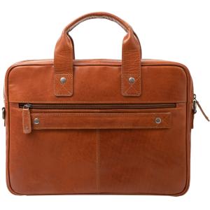 Notebook-Tasche SURPRISE, Leder, cognac PRIDE&SOUL 47608 (4021068023080)