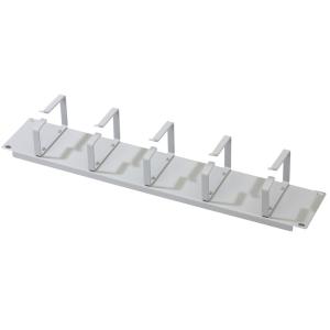 19' Rangierpanel, 2 HE, 5 Kabelführungsbügel DIGITUS DN-19 ORG-2U (4016032135388)