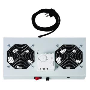 Dachlüftereinheit für Wandverteiler, 2 Lüfter DIGITUS DN-19 FAN-2-WMT (4016032158752)