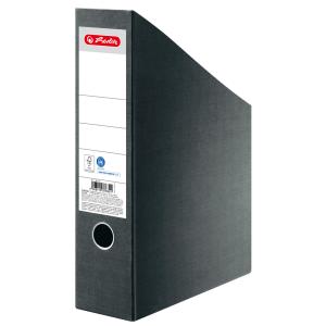 Stehsammler, DIN A4, RC-Hartpappe, dunkelgrau herlitz 300002947 (4008110376301)